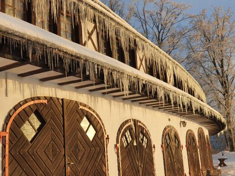 Preis in der Kategorie "Gebäude im Winterkleid"