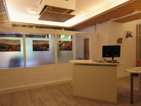 Erreichbarkeit der Tourist-Info 