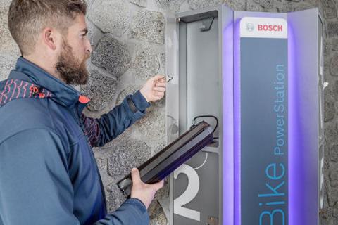 E-Bike Ladestation Spinnerhof 