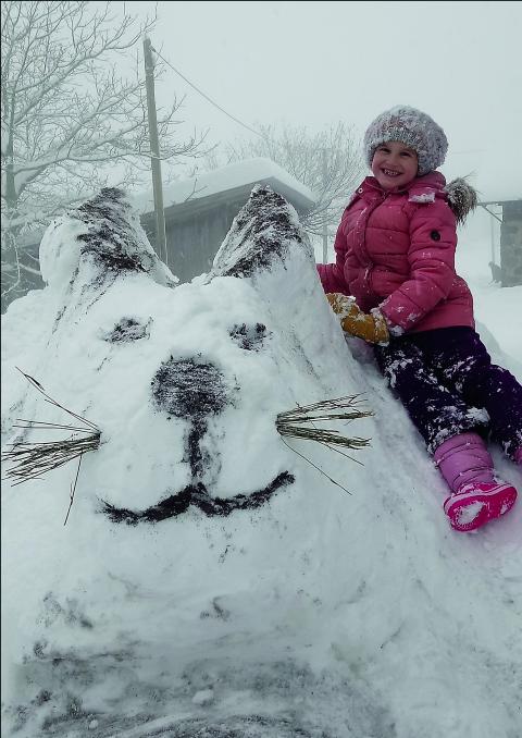Sonderpreis für die "Schneekatze" 