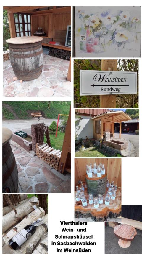 Vierthalers Wein- und Schnapshäusle