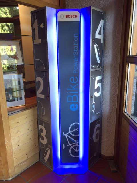 E-Bike Ladestation Kurhaus "Zum Alde Gott"