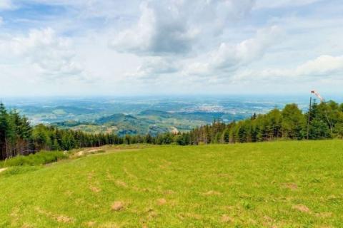 #4 Gleitschirmflieger-Startplatz