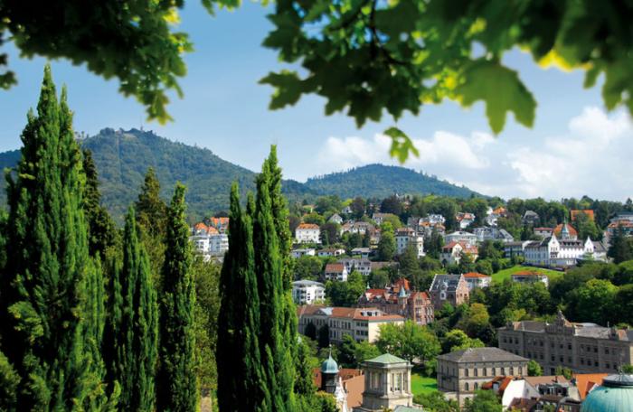 Stadtansicht Baden-Baden