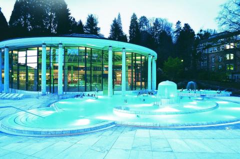 Außenbecken Caracalla