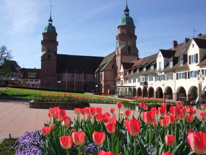 Freudenstadt Kirche & Marktplatz