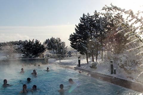 Außenbecken Panoramabad