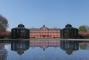 Schloss Rastatt Ansicht von der Gartenseite