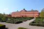 Der Garten vom Schloss Rastatt