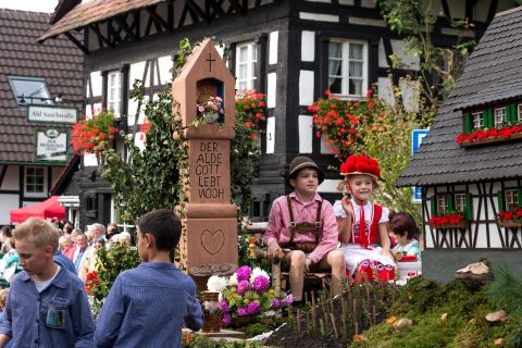 Erntedank- & Weinfest