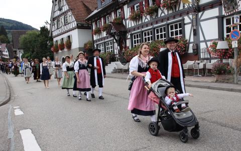 die Volkstanzgruppe Sasbachwalden 